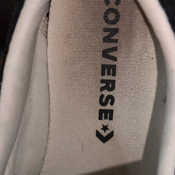 Converse Sneakers Black Polka Dot One Star Fashion Men Sz. 6 / Womens Sz 8‎ *GS9 - Picture 7 of 7